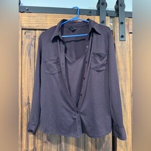 Vintage Y2K Express shirt and tank top